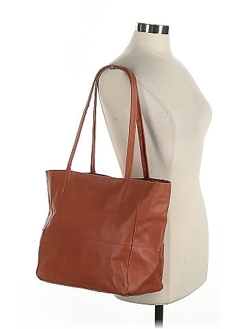 L'Artigiano Leather Tote (view 2)
