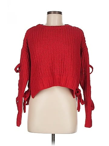 Candie's Pullover Sweater (view 1)