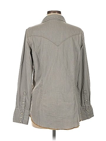 Wrangler Jeans Co Long Sleeve Button-Down Shirt (view 2)