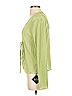 Zaful 100% Polyester Green Kimono Size S - photo 5