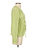 Zaful 100% Polyester Green Kimono Size S - photo 4