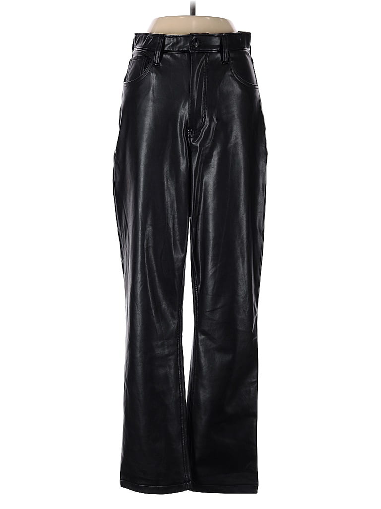 Click to view more detailed imagery on our partner's website Pre-owned Abercrombie & Fitch Casual Pants In Black