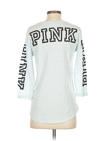 Victoria's Secret Pink 3/4 Sleeve Top (view 2)
