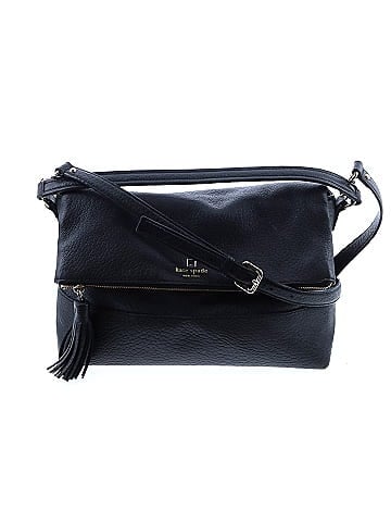 Kate Spade New York Leather Satchel (view 1)