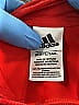 Adidas 100% Polyester Color Block Red Track Jacket Size 3T - photo 3
