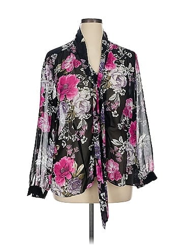Tahari by ASL 3/4 Sleeve Blouse (view 1)
