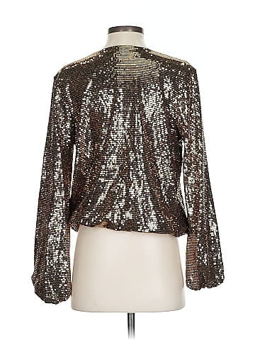 INC International Concepts Long Sleeve Blouse (view 2)