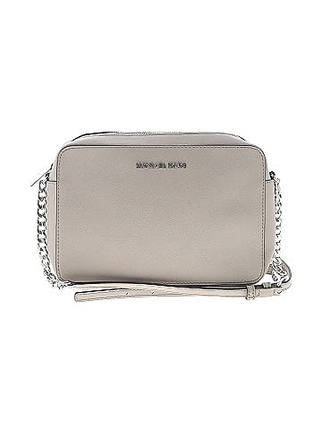 MICHAEL Michael Kors Leather Crossbody Bag (view 1)