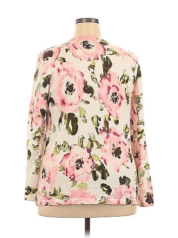 Jones New York Signature Long Sleeve Top (view 2)