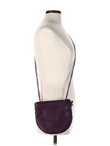 Thacker Leather Crossbody Bag (view 2)