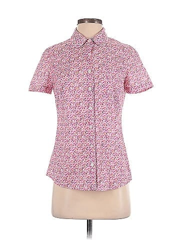 Liberty Art Fabrics for J.Crew Short Sleeve Blouse (view 1)