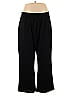 Melrose Chic Solid Black Casual Pants Size 1X - photo 1