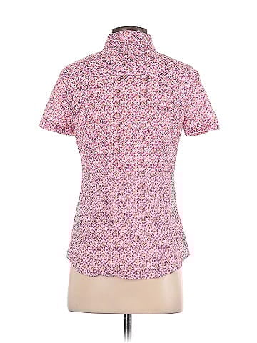 Liberty Art Fabrics for J.Crew Short Sleeve Blouse (view 2)
