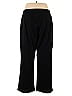 Melrose Chic Solid Black Casual Pants Size 1X - photo 2