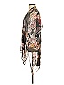 Cyn & Luca 100% Polyester Black Kimono Size L - photo 4