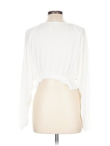En Creme Long Sleeve Top (view 2)