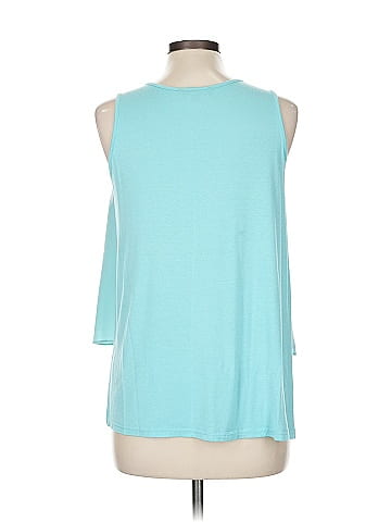 DG^2 by Diane Gilman Sleeveless Blouse (view 2)