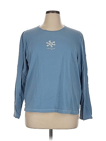 Life Is Good Long Sleeve T-Shirt (view 1)