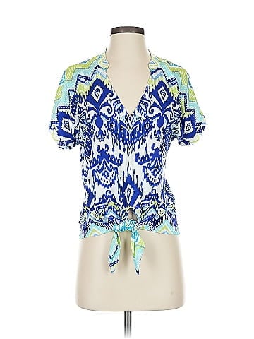 Hale Bob Short Sleeve Blouse (view 1)