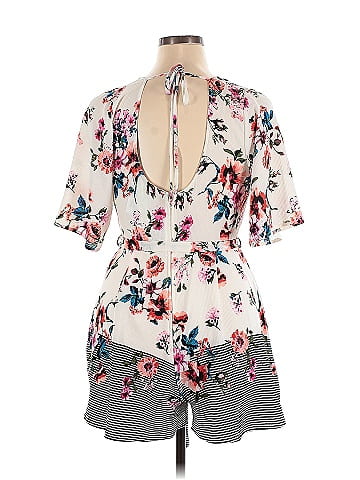 THREE PINK HEARTS Romper (view 2)