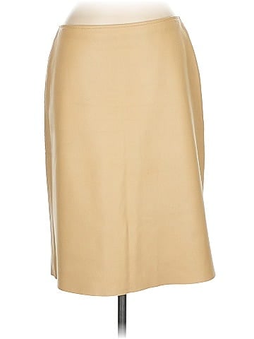 Cynthia Cynthia Steffe Leather Skirt (view 1)