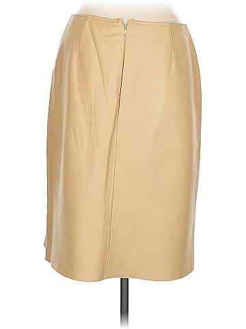 Cynthia Cynthia Steffe Leather Skirt (view 2)