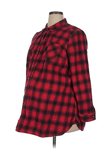 Isabel Maternity Long Sleeve Blouse (view 1)