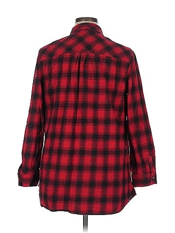 Isabel Maternity Long Sleeve Blouse (view 2)