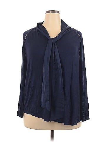 Roaman's 3/4 Sleeve Blouse (view 1)