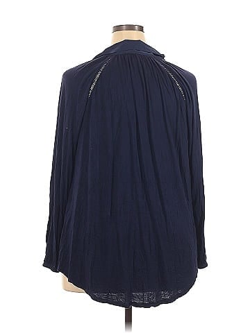 Roaman's 3/4 Sleeve Blouse (view 2)