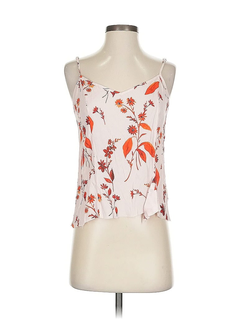 Click to view more detailed imagery on our partner's website Pre-owned Thakoon Collective Sleeveless Blouse In Orange