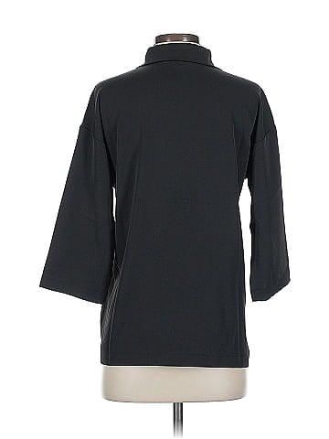 MELLODAY 3/4 Sleeve Button-Down Shirt (view 2)