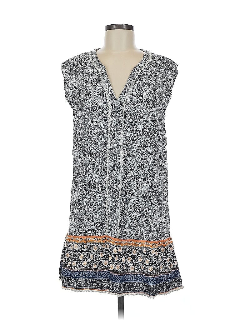 Pre-owned Kori America Casual Dress In Gray