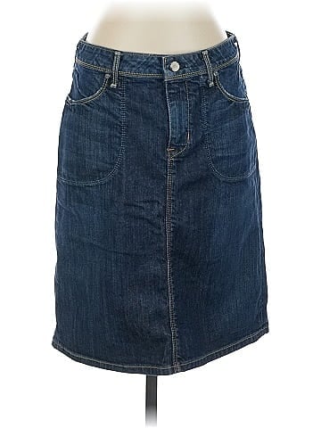 Banana Republic Denim Skirt (view 1)