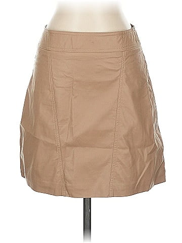 Amaryllis Faux Leather Skirt (view 1)