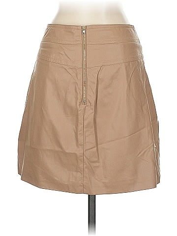 Amaryllis Faux Leather Skirt (view 2)