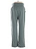 Marika Solid Gray Casual Pants Size L - photo 2