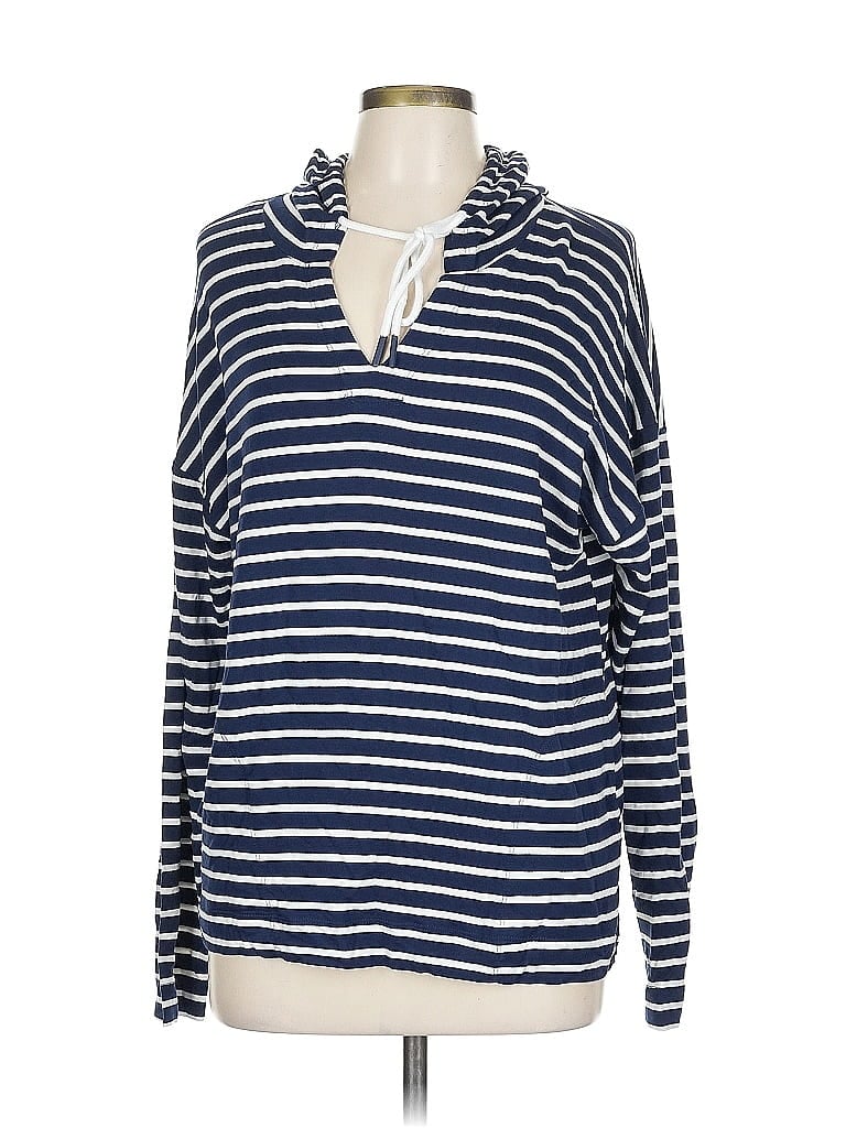 Pre-owned Buffalo By David Bitton Pullover Sweater In Blue