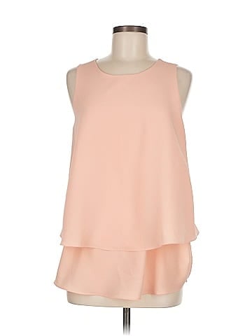 DG^2 by Diane Gilman Sleeveless Blouse (view 1)