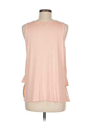 DG^2 by Diane Gilman Sleeveless Blouse (view 2)