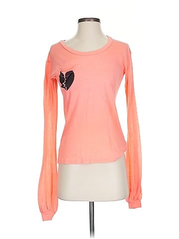 Wildfox Long Sleeve T-Shirt (view 1)