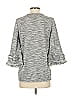 Max Studio Gray Pullover Sweater Size S - photo 2
