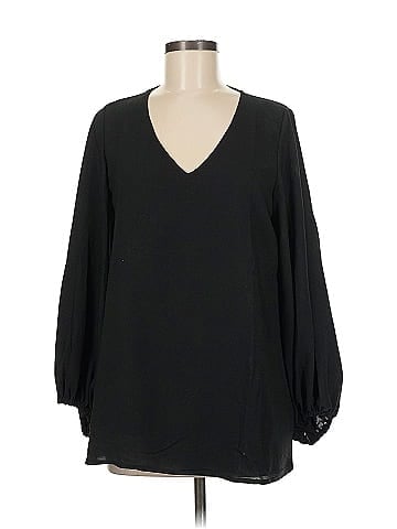 Belongsci 3/4 Sleeve Blouse (view 1)