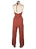 12th Tribe 100% Rayon Solid Brown Jumpsuit Size M - photo 2