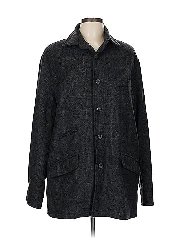 Faconnable Wool Coat (view 1)