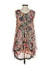 Plenty By Tracy Reese 100% Viscose Paisley Brown Cocktail Dress Size S - photo 2