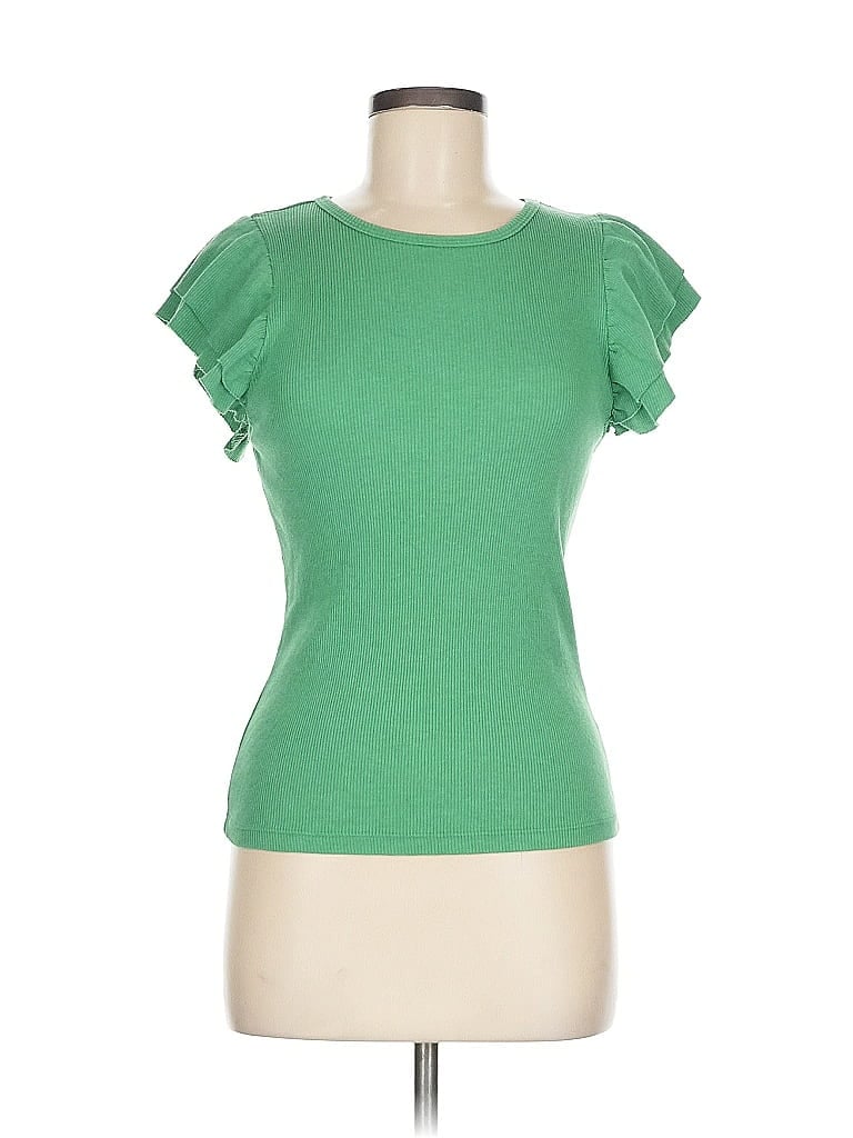 t.la Green Short Sleeve T-Shirt Size M - photo 1