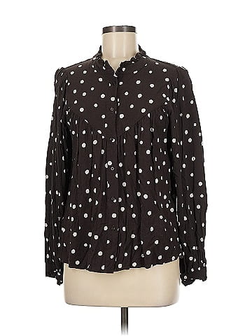 Part Two Long Sleeve Blouse (view 1)