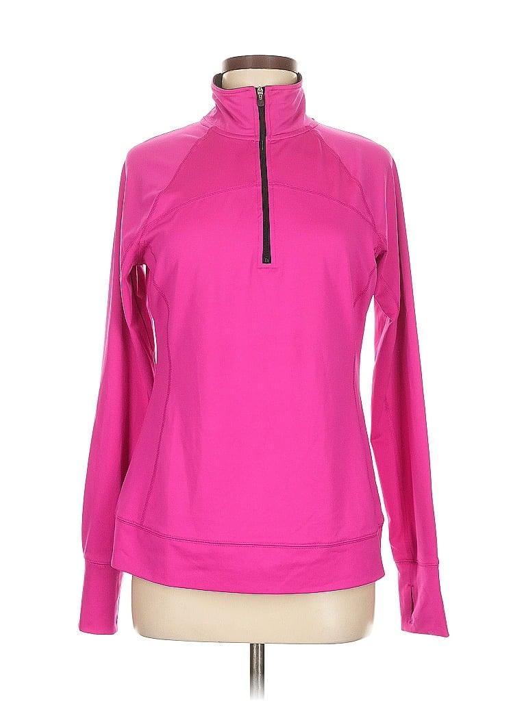 TEK GEAR Pre-owned Sweatshirt In Pink