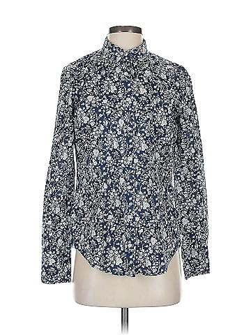 Liberty Art Fabrics for J.Crew Long Sleeve Button-Down Shirt (view 1)